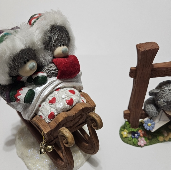 Adorable Me To You Bear Figurines Bundle Lot Decor #A-05 - Picture 8 of 15